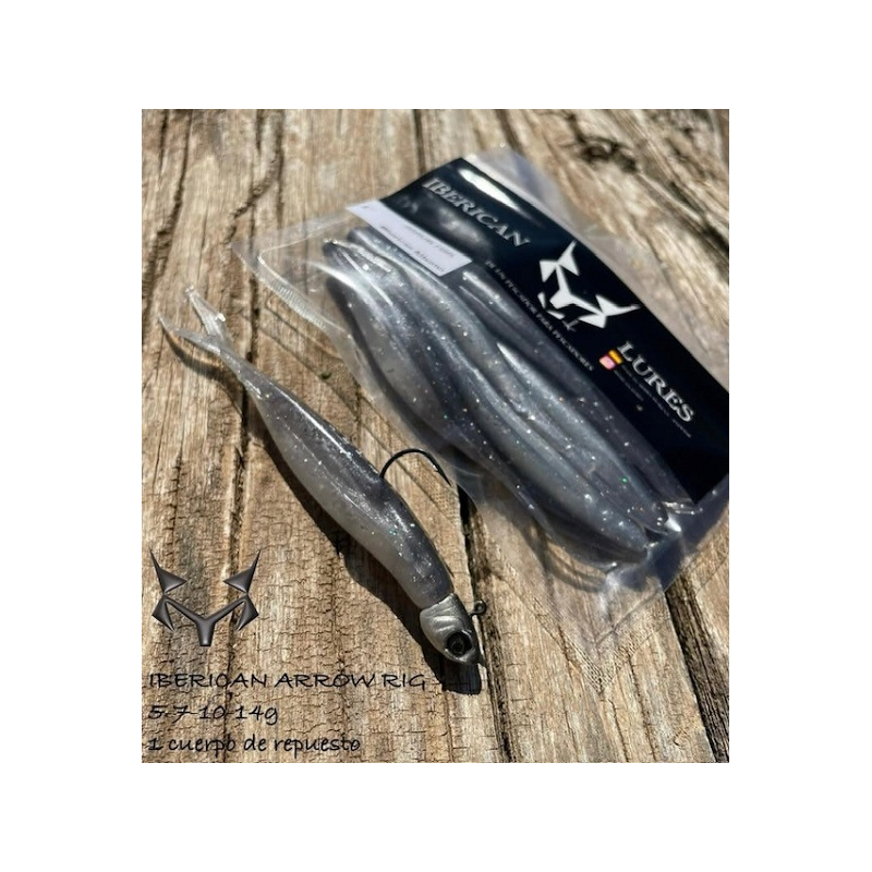 IBERICAN LURES RIG SHAD 10GR 2unid