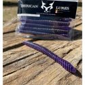 IBERICAN LURES WORM 5" JUNEBUG