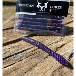 IBERICAN LURES WORM 5" JUNEBUG