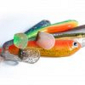 ROSHI SOFT LURE R-SHAD 100 09 5JOTAS