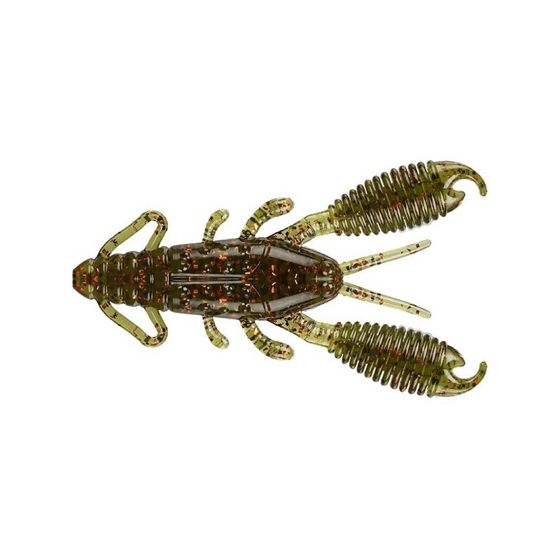 REINS RING CRAW 3" 025 WATERMELON RED