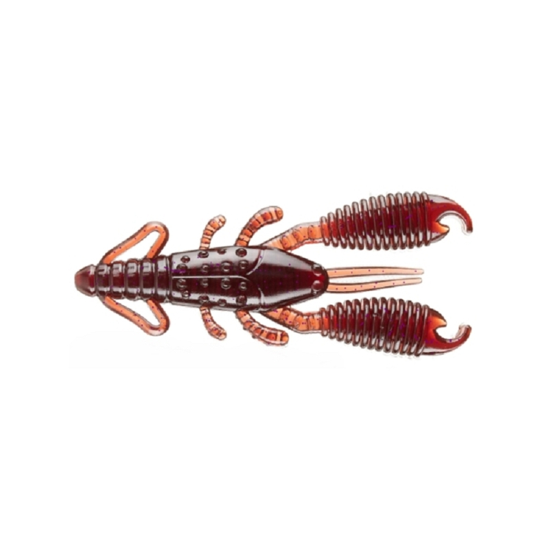 REINS RING CRAW 3" 064 SCUPPERNUNG PURPLE