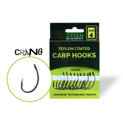 ZFISH TEFLON COATED CARP HOOKS 4