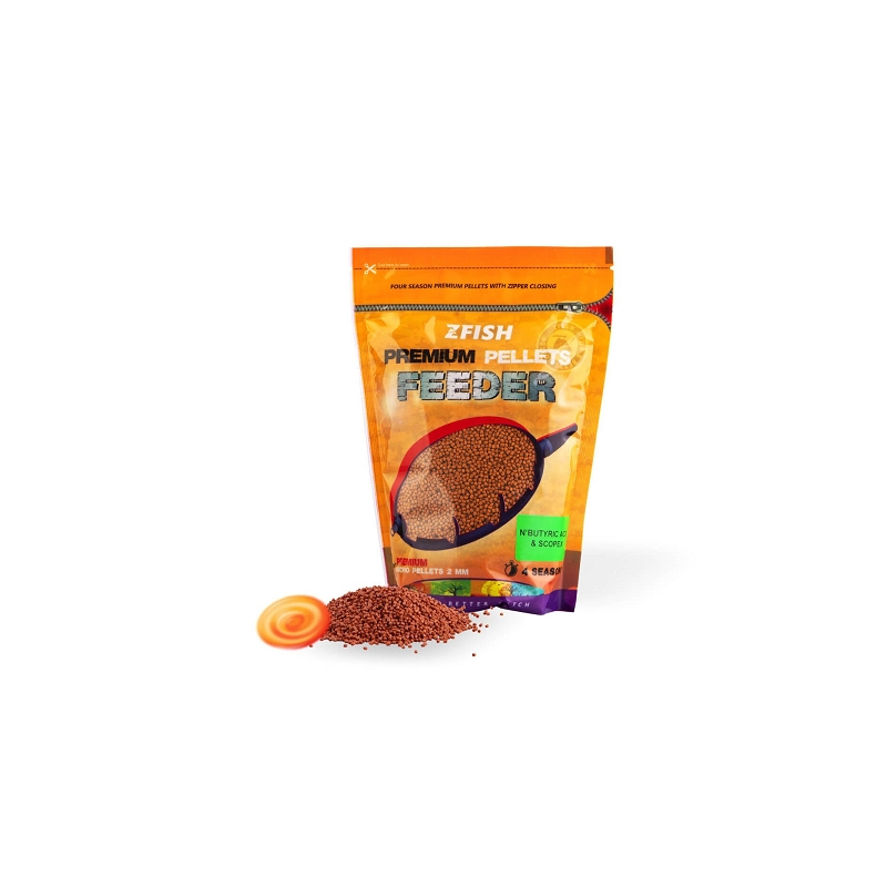 ZFISH MICRO PELLET 2MM 700GR BUTIRIC SCOPEX
