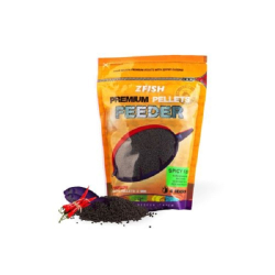 ZFISH MICRO PELLET 2MM 700GR SPICY FISH