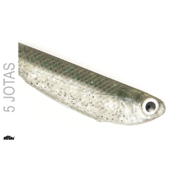 ROSHI SOFT LURE R-SHAD 130 COLOR 3 ALBURNO