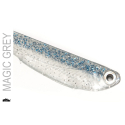 ROSHI SOFT LURE R-SHAD 160 COLOR MAGIC GREY