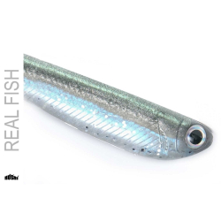 ROSHI SOFT LURE R-SHAD 160 COLOR REAL FISH
