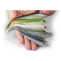 ROSHI SOFT LURE R-FATLOW 135 PEARL WHITE