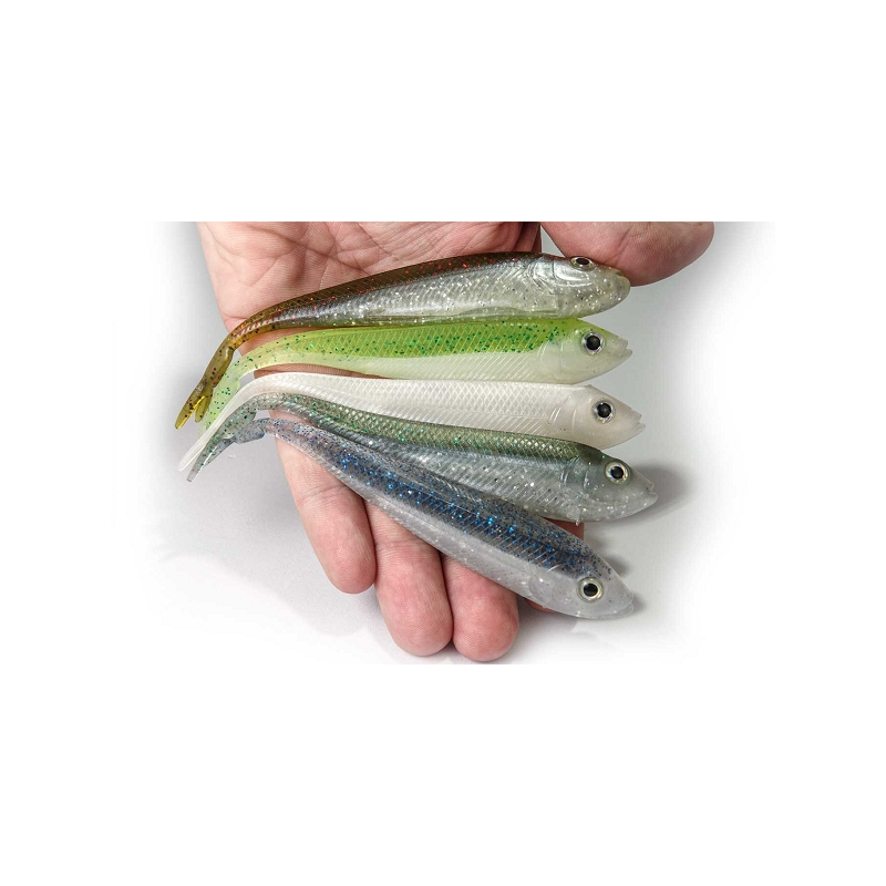ROSHI SOFT LURE R-FATLOW 135 PEARL WHITE