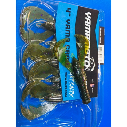 YAMAMOTO CRAW 4" 387 MOWED GRASS FLOTANTE
