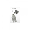 BBS BUZZER BAITS CHROME PURE WHITE 1/2