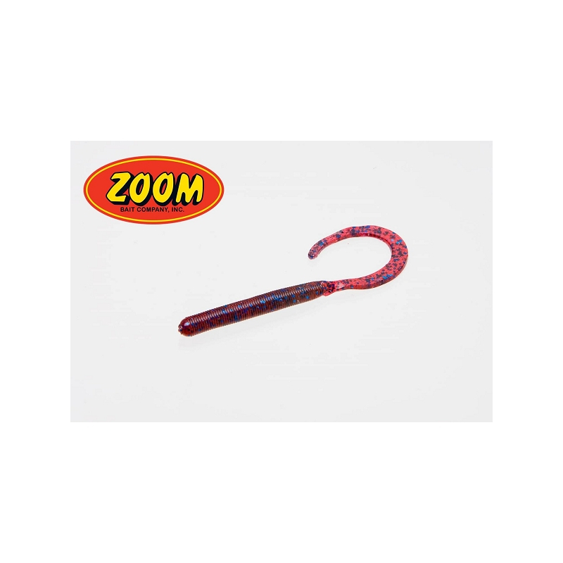 ZOOM CURLY TAIL 4" 004 PLUM