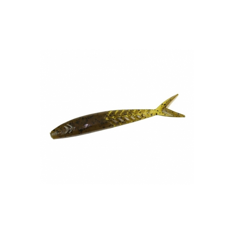 ZOOM SHIMER SHAD GREEN PUMKING