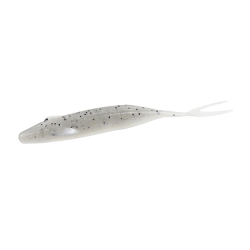 ZOOM WINGED FLUKE 5" SILVER SHAD 6PK