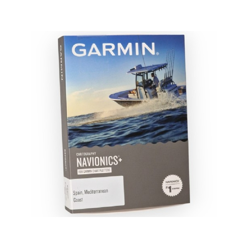 CARTA NAUTICA MEDITERRANEO ESPAÑA