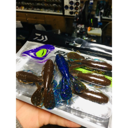 DAIWA LS PROREX BOTH CRAW 7.5CM GREEN P. PURPLE