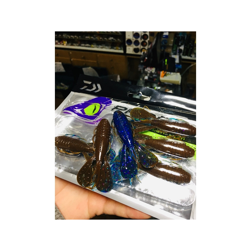DAIWA LS PROREX BOTH CRAW 7.5CM GREEN P. PURPLE