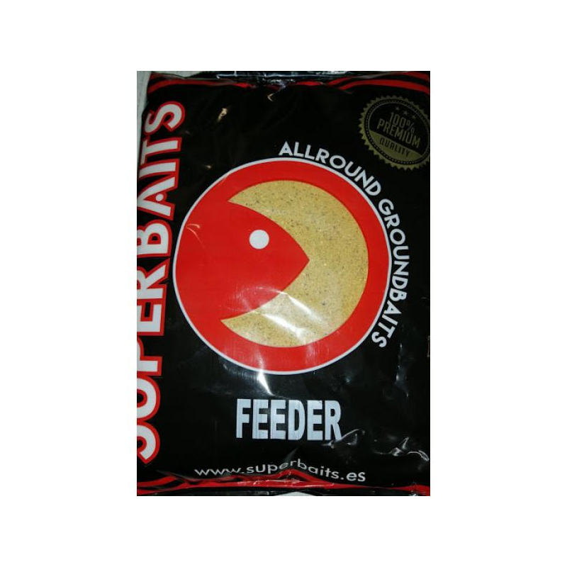 Superbaits Engodo feeder 1kg.