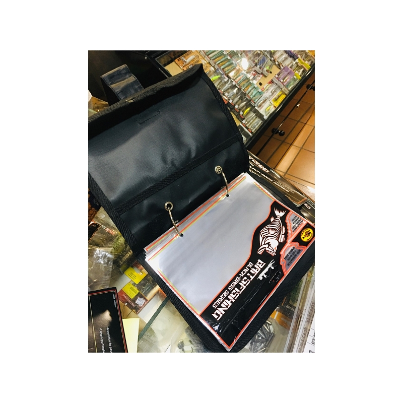 TACKLE BINDER 20 X 25 CM-15 BAG BAITSFISHING