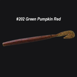 U-VIBE SPEED WORM 202 GREEN P. RED