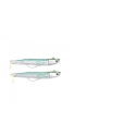 YKR KISU SHAD 70MM 10GR SUGAR GREEN 2unid