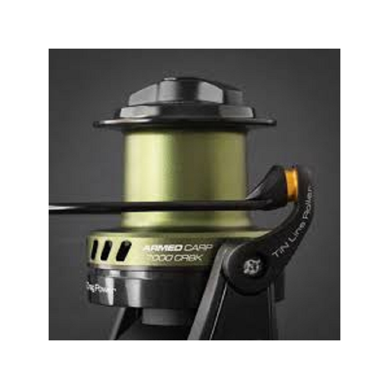 CINNETIC CARRETE ARMED CARP 7000 CRBK