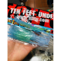10FTU TIKI TIKI SHAD 4" AMERICAN SHAD
