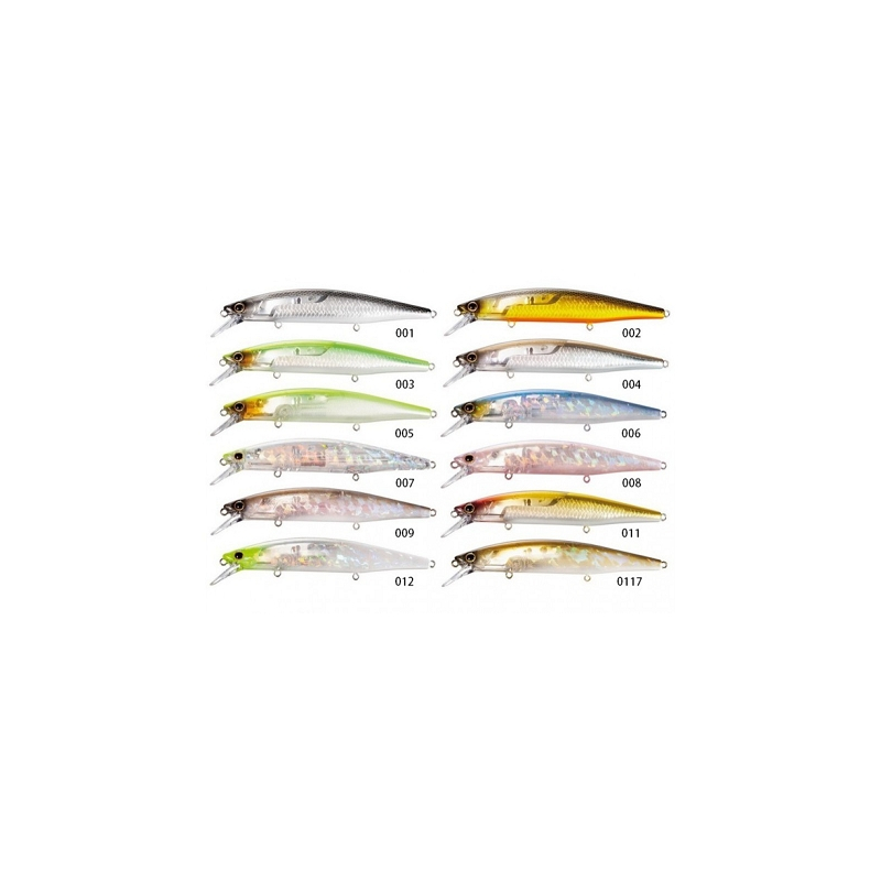 SHIMANO WORLDMINNOW 115SP GHOST AYU 0117