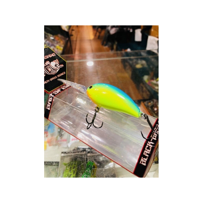 BULL CRANK R-400 19GR 63MM CHARTREUSE BLUE