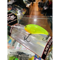 BULL CRANK R-400 19GR 63MM CHARTREUSE CLEAR