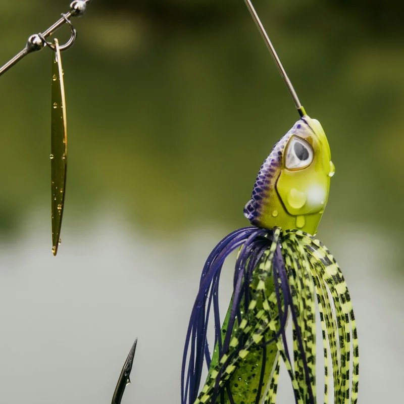 Spinners, Chatter y Jig — Black Bass GabFishing