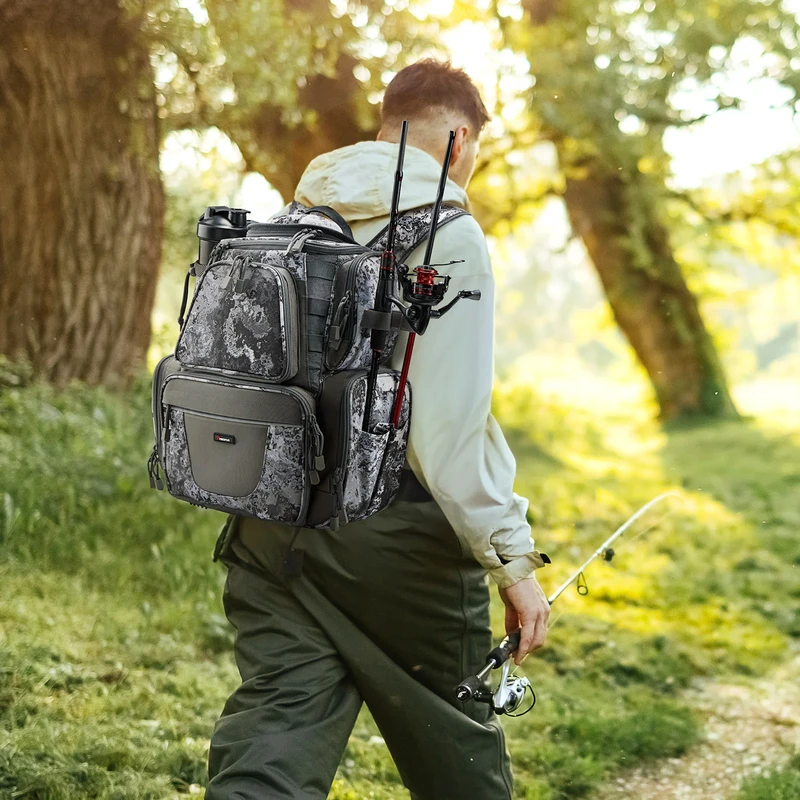 Fundas y mochilas — Black Bass GabFishing