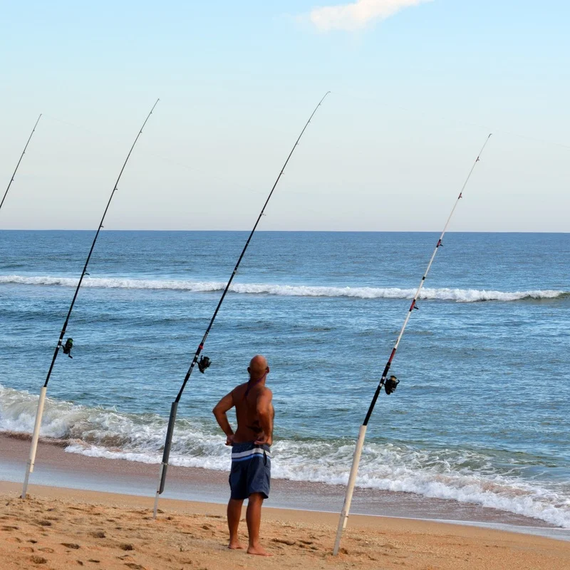 Cañas Surfcasting/Mar — Pesca de Mar GabFishing