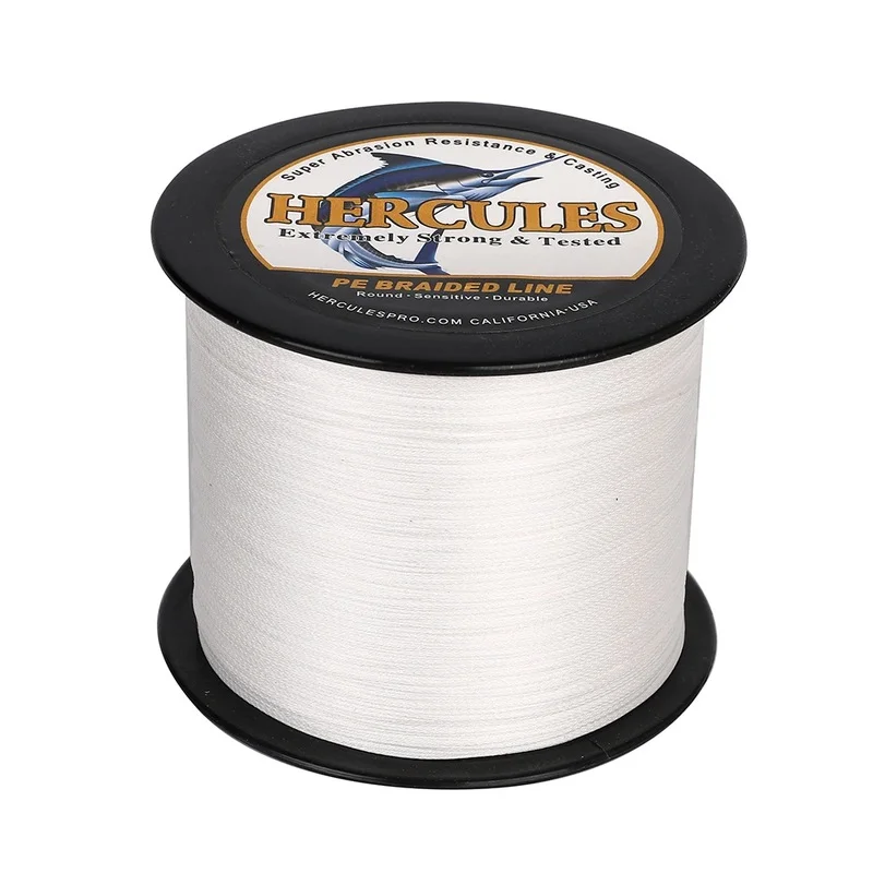 Bobinas de hilo trenzado y fluorocarbono para pesca de mar